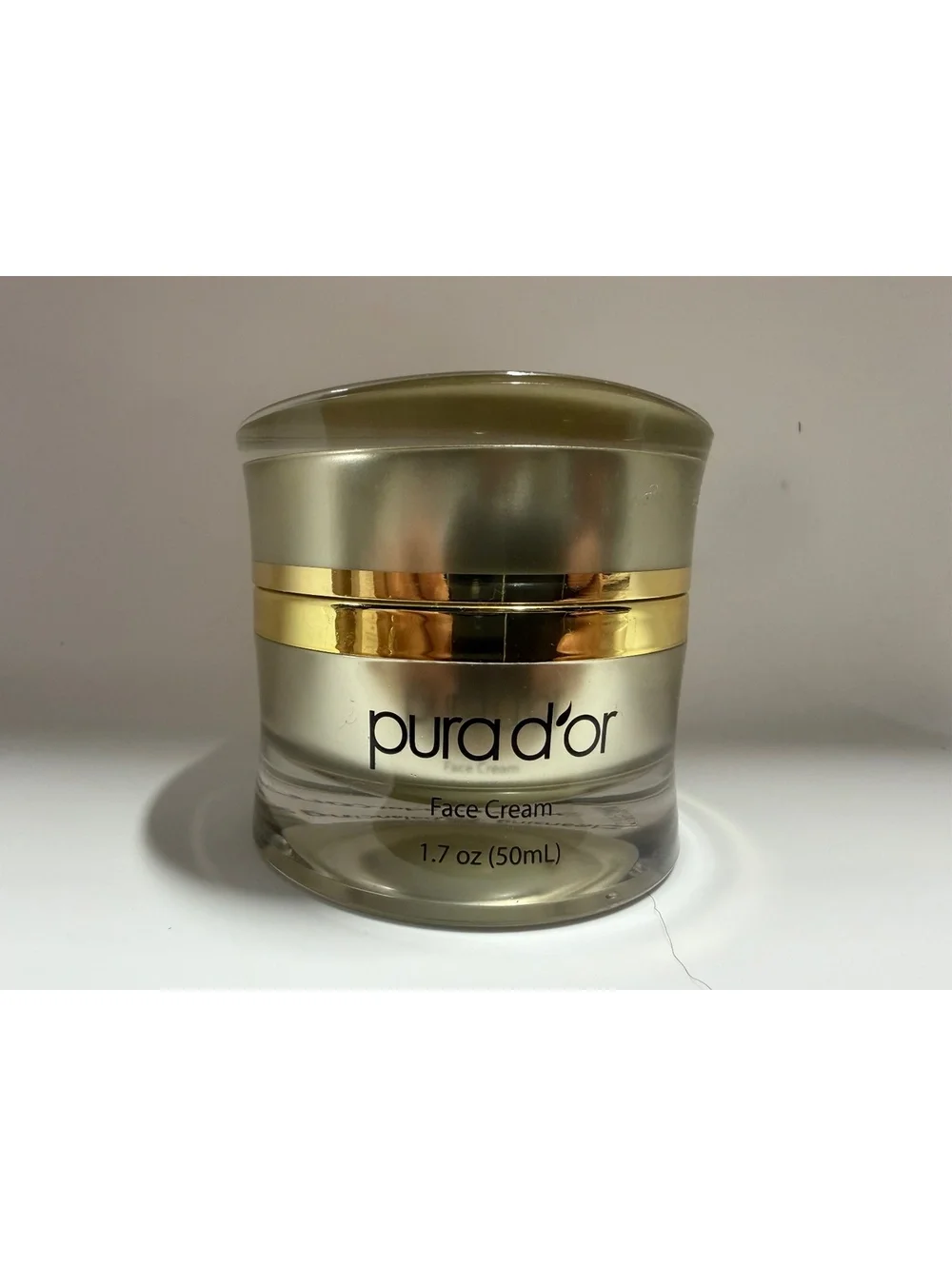 pura d'or Radiance AM Face Cream 1.7 oz (50 mL)